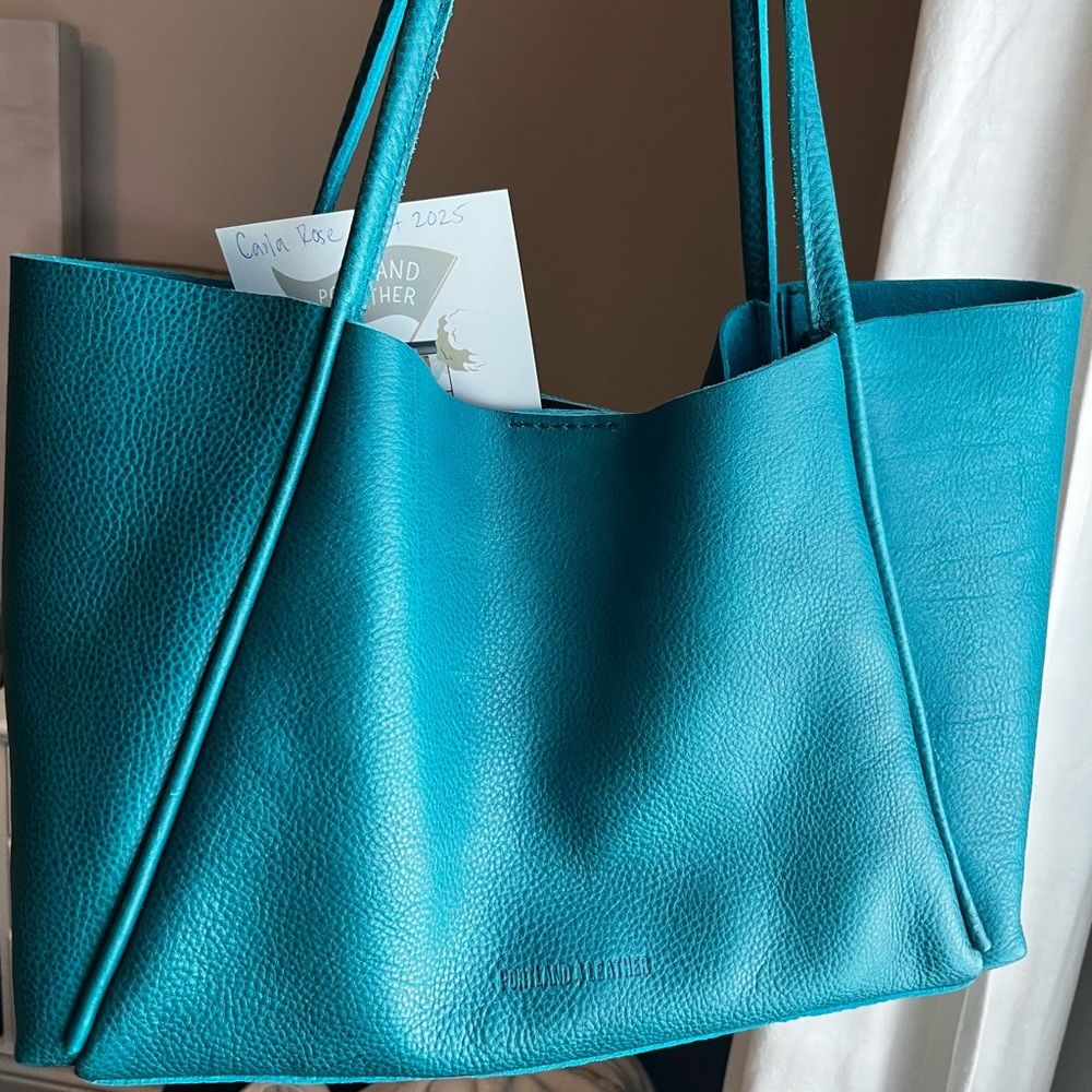 Portland leather large Verona Aquarius